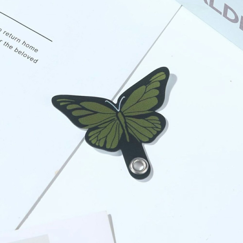 Languettes de Fixation pour Smartphone Design Papillon
