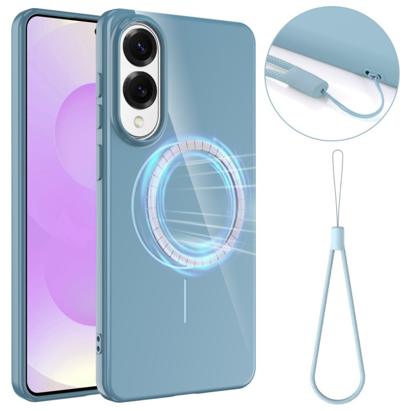 Samsung Galaxy S25 Edge MagSafe compatibel sleutelkoord hoesje