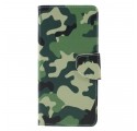 Samsung Galaxy A9 Militaire Camouflage Hoesje