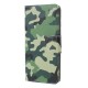 Samsung Galaxy A9 Militaire Camouflage Hoesje