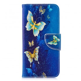 Honor 10 Lite / Huawei P Smart Case 2019 Vlinders In De Nacht