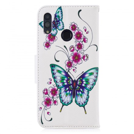 Honor 10 Lite / Huawei P Smart Case 2019 Wonderful Vlinders