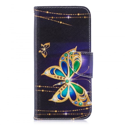 Honor 10 Lite / Huawei P Smart Case 2019 Magic Butterfly