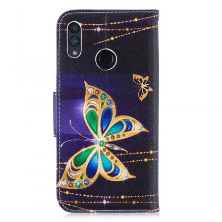 Honor 10 Lite / Huawei P Smart Case 2019 Magic Butterfly