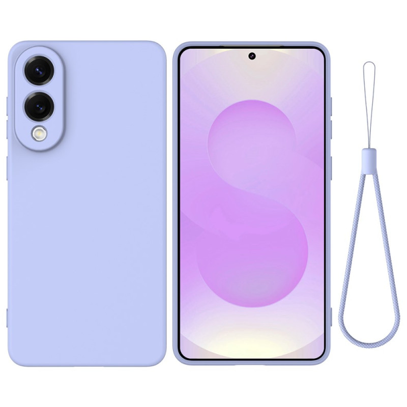 Samsung Galaxy S25 Edge Vloeibaar Silicone Hoesje