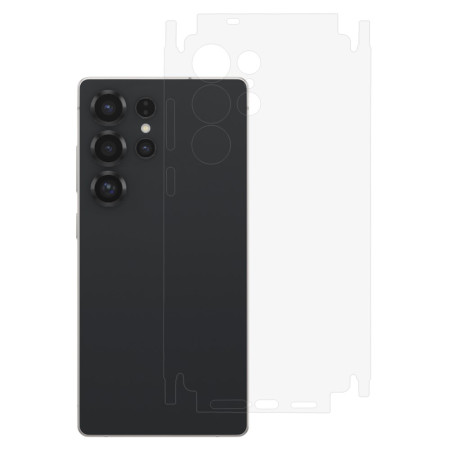 Beschermfolie aan de...