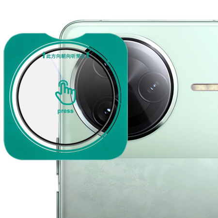 Beschermlens voor Poco F7...