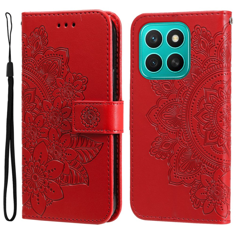 Honor X8c Mandala Print Hoesje