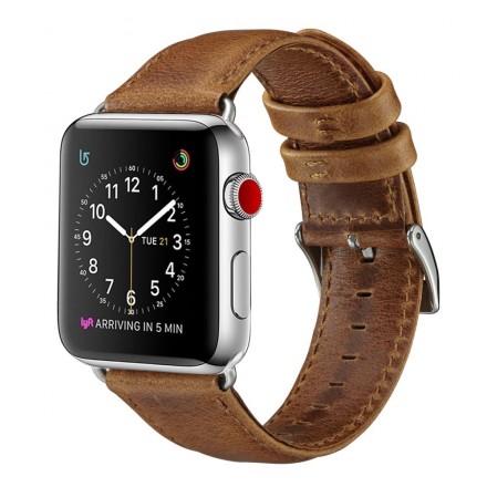 Apple Watch 40/38 mm Echt leer Vintage Style