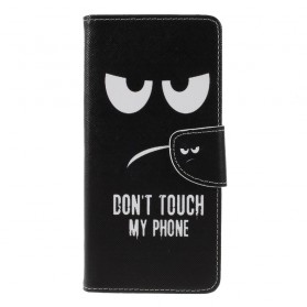 Samsung Galaxy J6 Plus Hoesje Raak mijn telefoon niet aan