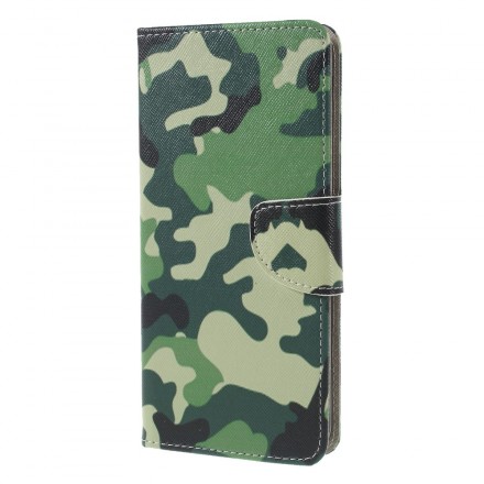 Samsung Galaxy J6 Plus Militaire Camouflage Hoesje