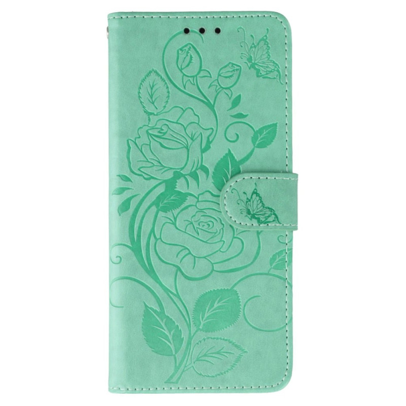 Xiaomi Redmi Note 14 5G / Poco M7 Pro 5G hoesje met bloemenprint