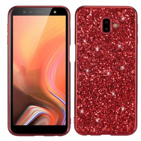 Samsung Galaxy J6 Plus Hoesje I Am Glitter