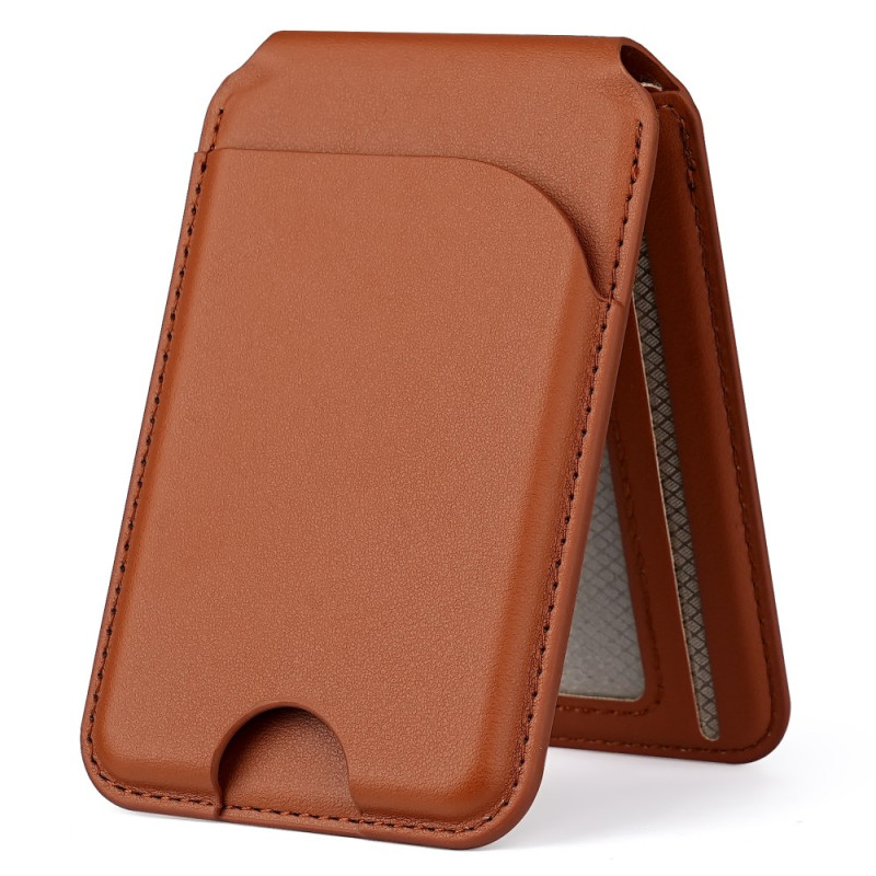 Porte-Cartes Magnétique Pliable avec Support