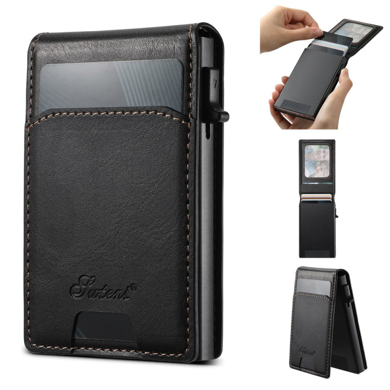 Porte-Cartes Magnétique Grande Capacité SUTENI