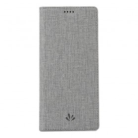 Sony Xperia XA3 getextureerde Flip Cover