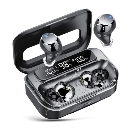 Draadloze hoofdtelefoon met...