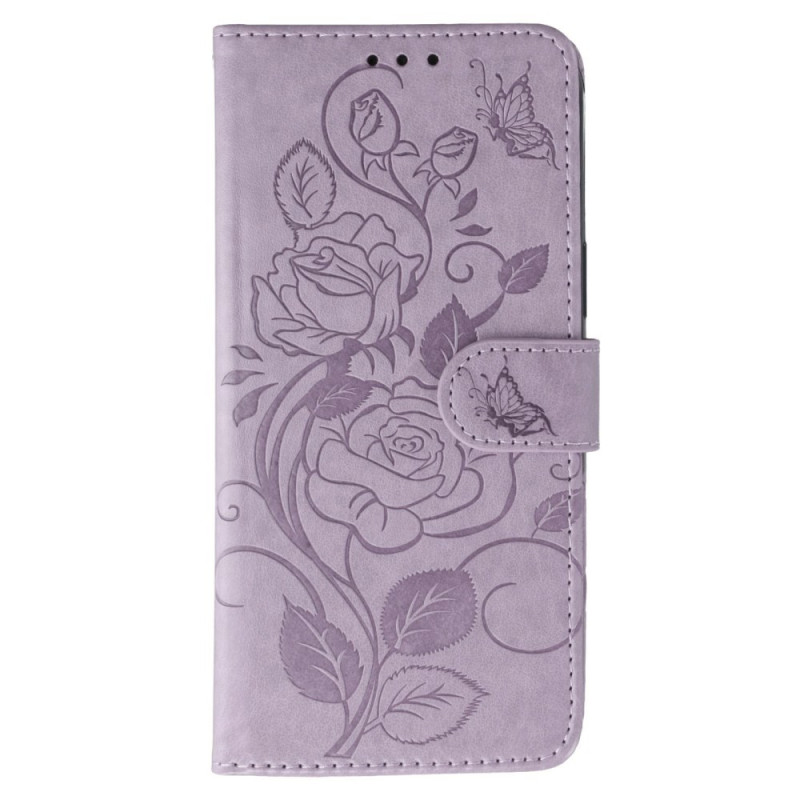 Poco X7 Pro 5G hoesje met bloemenprint
