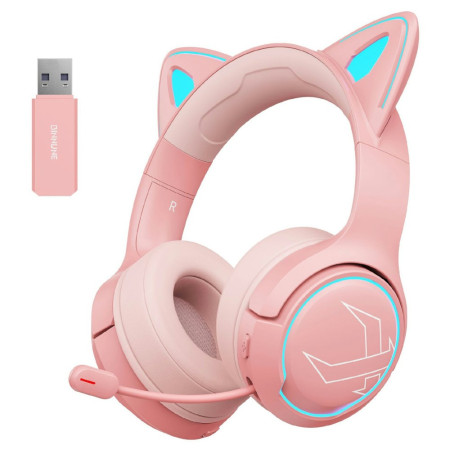 Casque Gaming Design Chat...
