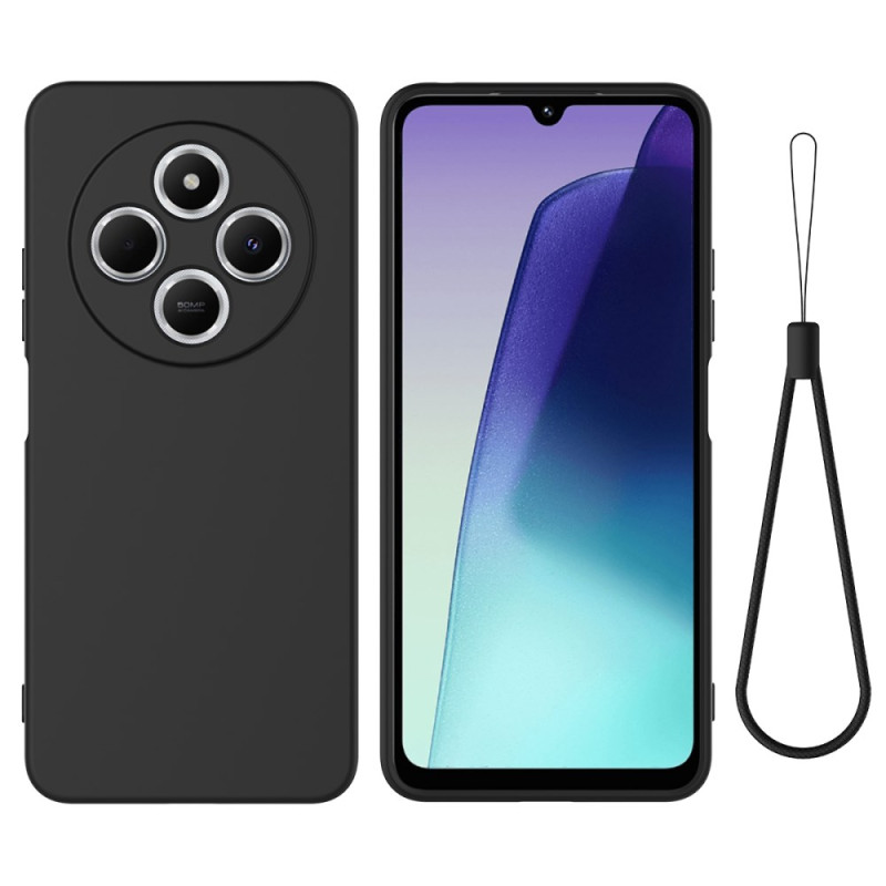 Xiaomi Poco M7 5G Liquid Silicone Strap Case