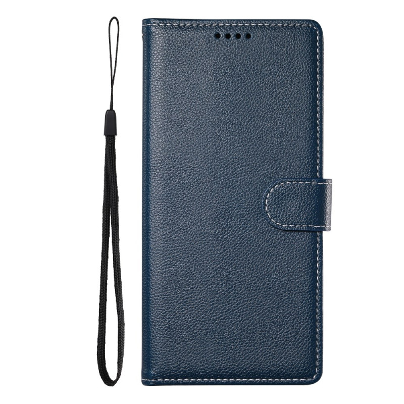 Hoesje Moto G45 5G / G34 5G Lychee Textuur