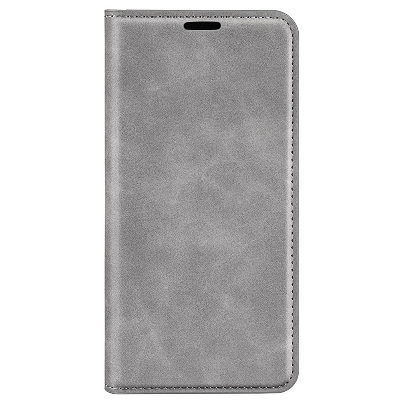 Flip cover Moto G45 5G / G34 5G lederen stijl