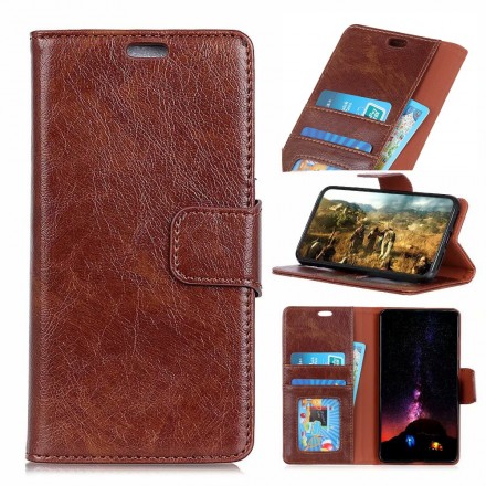 Samsung Galaxy S10 hoesje glanzend leer effect Samsung Galaxy S10 hoesje glanzend leer effect