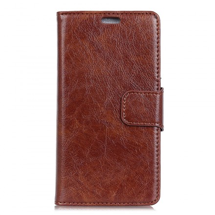 Samsung Galaxy S10 hoesje glanzend leer effect Samsung Galaxy S10 hoesje glanzend leer effect