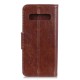 Samsung Galaxy S10 hoesje glanzend leer effect Samsung Galaxy S10 hoesje glanzend leer effect