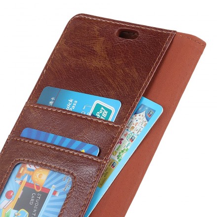 Samsung Galaxy S10 hoesje glanzend leer effect Samsung Galaxy S10 hoesje glanzend leer effect