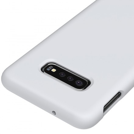 Samsung Galaxy S10 Silicone Hoesje Mat