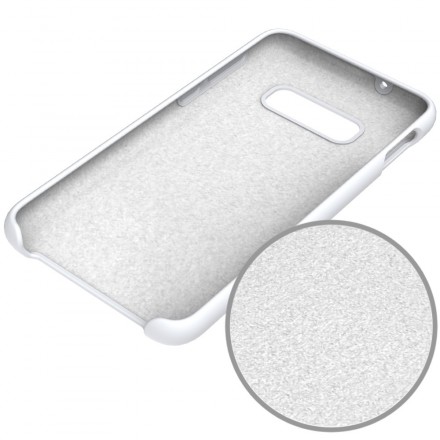 Samsung Galaxy S10 Silicone Hoesje Mat