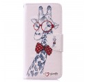 Samsung Galaxy S10 Intello Giraffe Hoesje