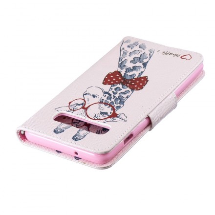 Samsung Galaxy S10 Intello Giraffe Hoesje