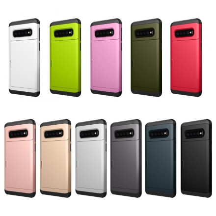 Samsung Galaxy S10 Hardcase Flashy Card Case