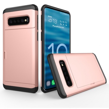 Samsung Galaxy S10 Hardcase Flashy Card Case
