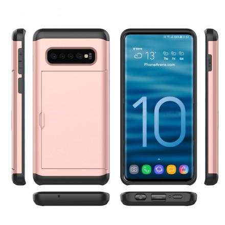 Samsung Galaxy S10 Hardcase Flashy Card Case