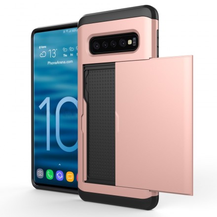 Samsung Galaxy S10 Hardcase Flashy Card Case