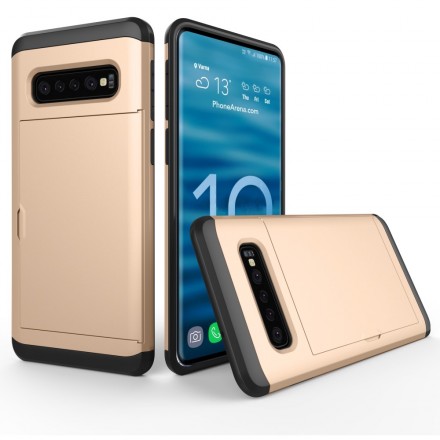 Samsung Galaxy S10 Hardcase Flashy Card Case