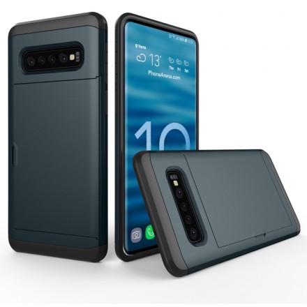 Samsung Galaxy S10 Hardcase Flashy Card Case