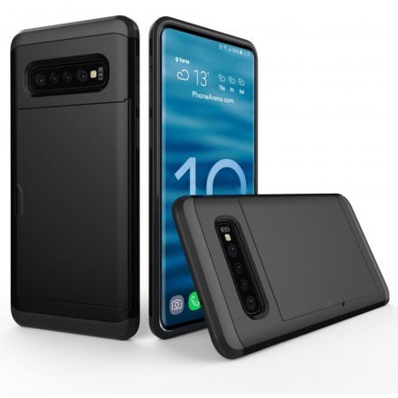 Samsung Galaxy S10 Hardcase Flashy Card Case