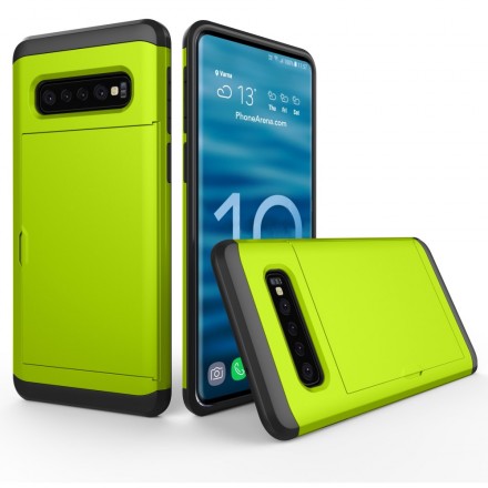 Samsung Galaxy S10 Hardcase Flashy Card Case
