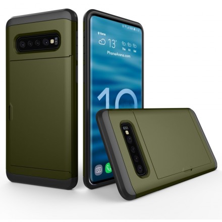 Samsung Galaxy S10 Hardcase Flashy Card Case