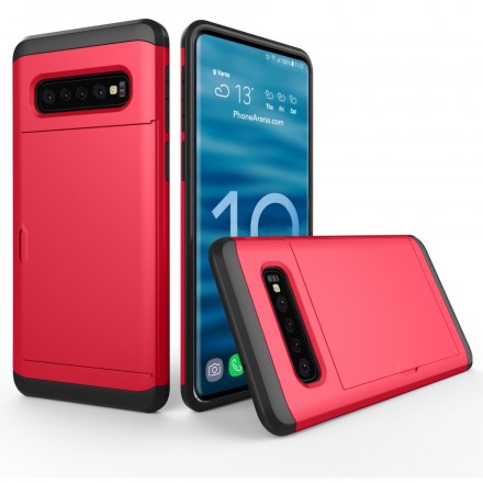 Samsung Galaxy S10 Hardcase Flashy Card Case