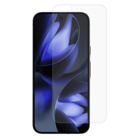 Gehard glas voor het scherm...