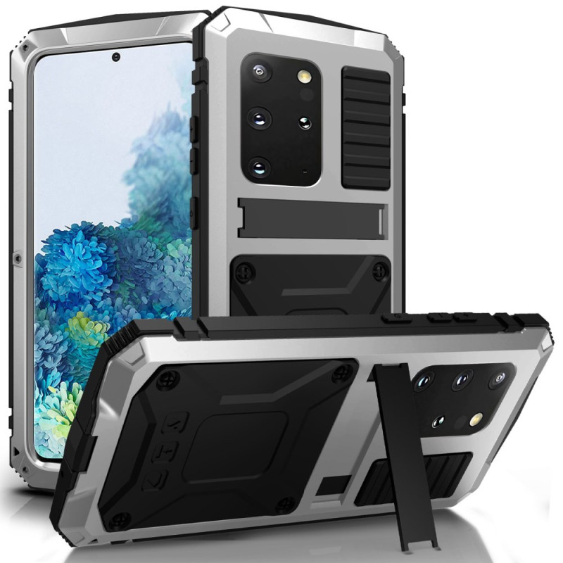 Samsung Galaxy S20 Plus Rugged Case met R-JUST Standaard