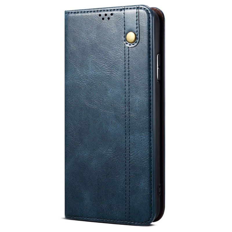 Flip Cover Motorola Edge 60 Stylus Kunstleer Gewaxt