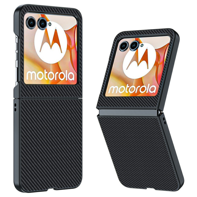 Motorola Razr 60 Koolstofvezel Hoesje