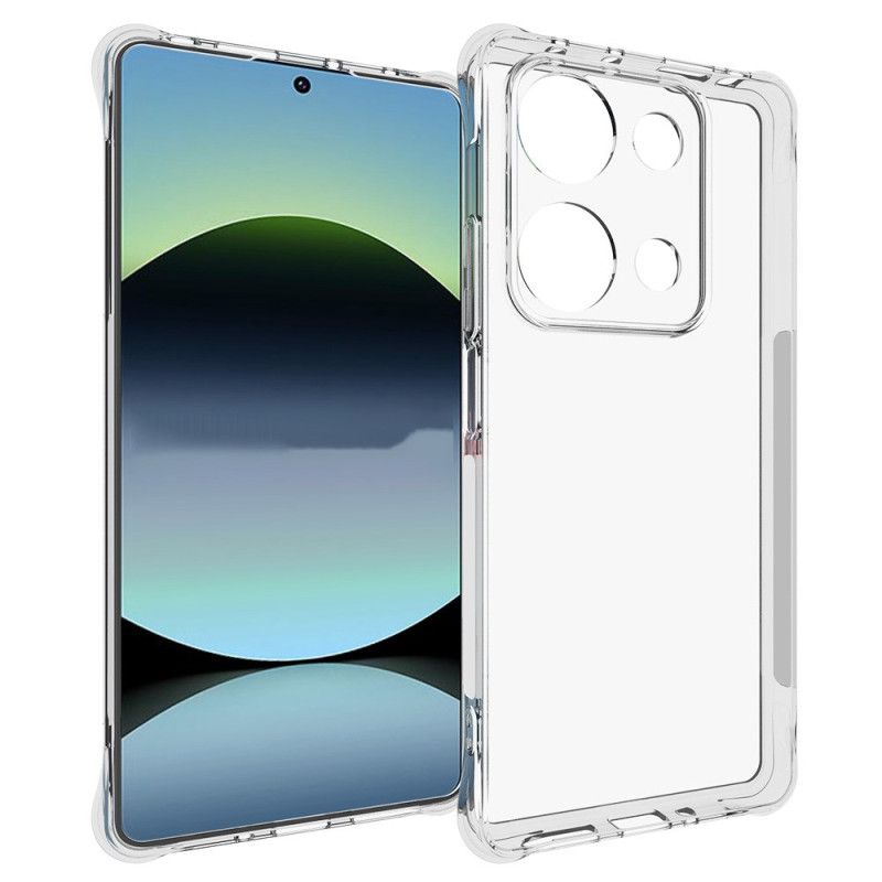 Xiaomi Redmi Note 14S Transparant Verstevigd Hoesje
