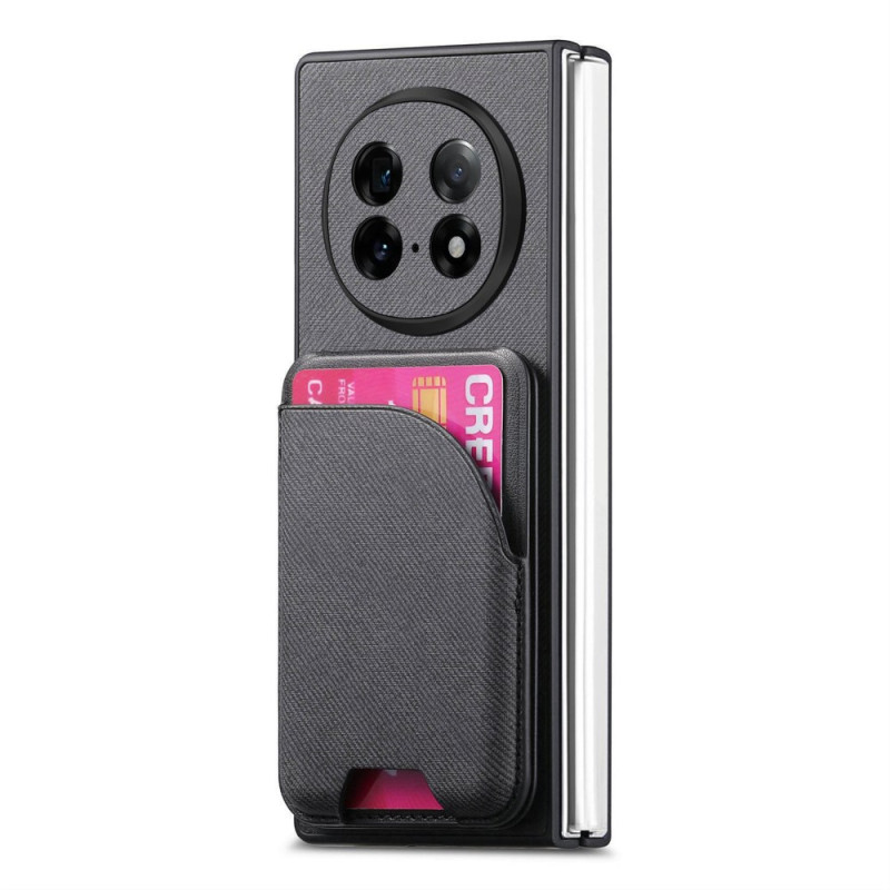 Oppo Vind N5 Magnetische Hoes met Standaard en Afneembaar Etui